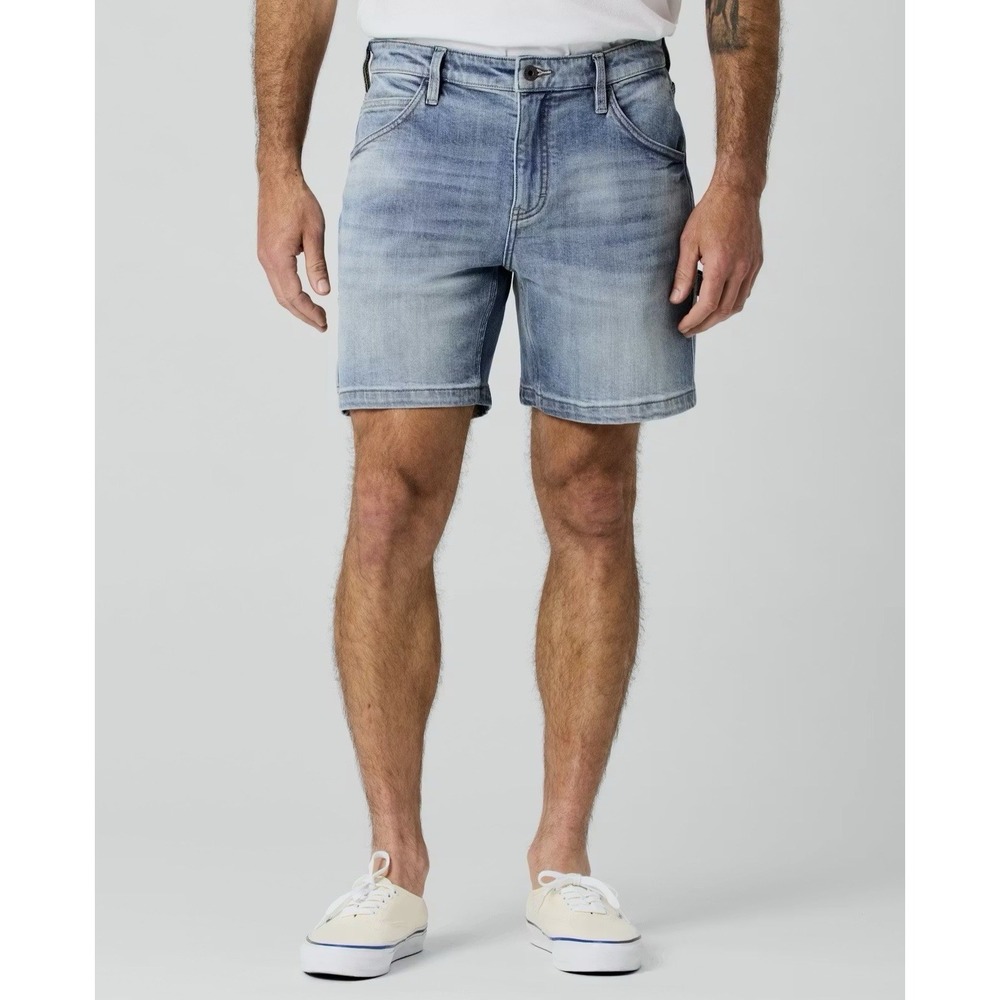Flint and Tinder Carpenter Shorts Mens Sz 31 Stonewash Denim Huckberry NWT - Picture 11 of 14